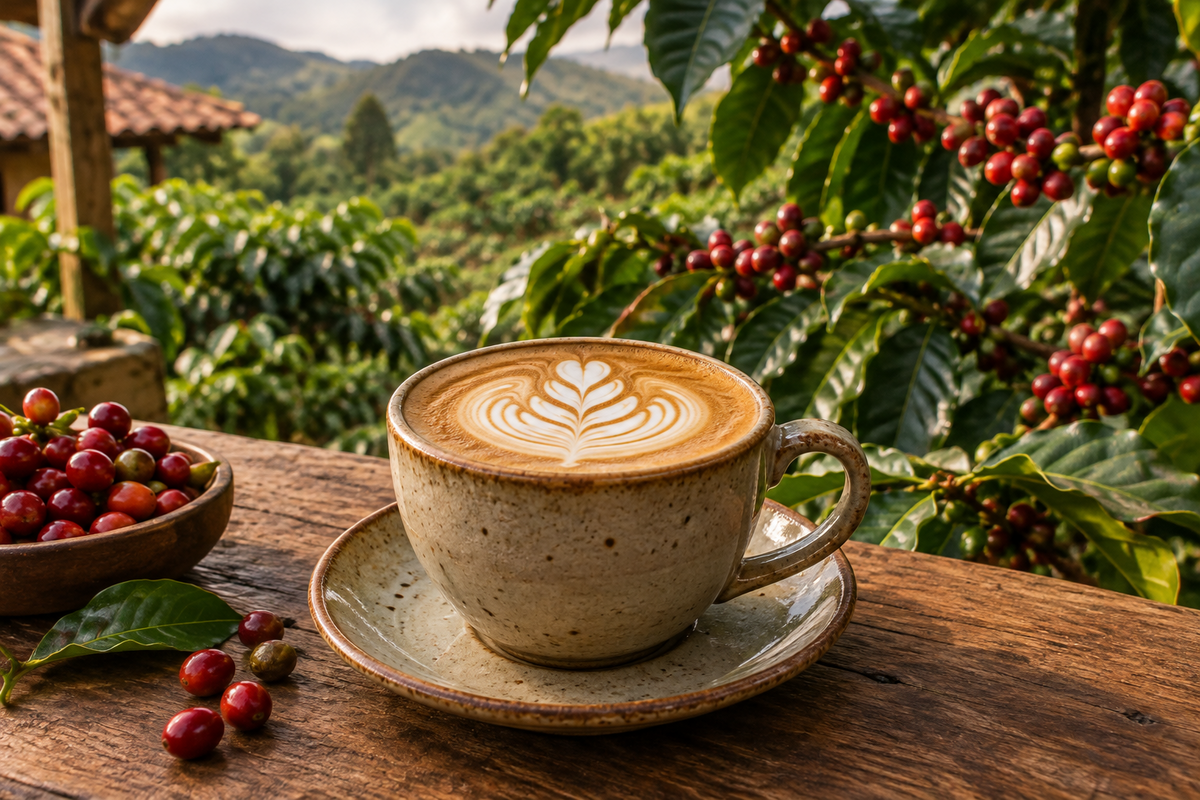 Blended Coffee