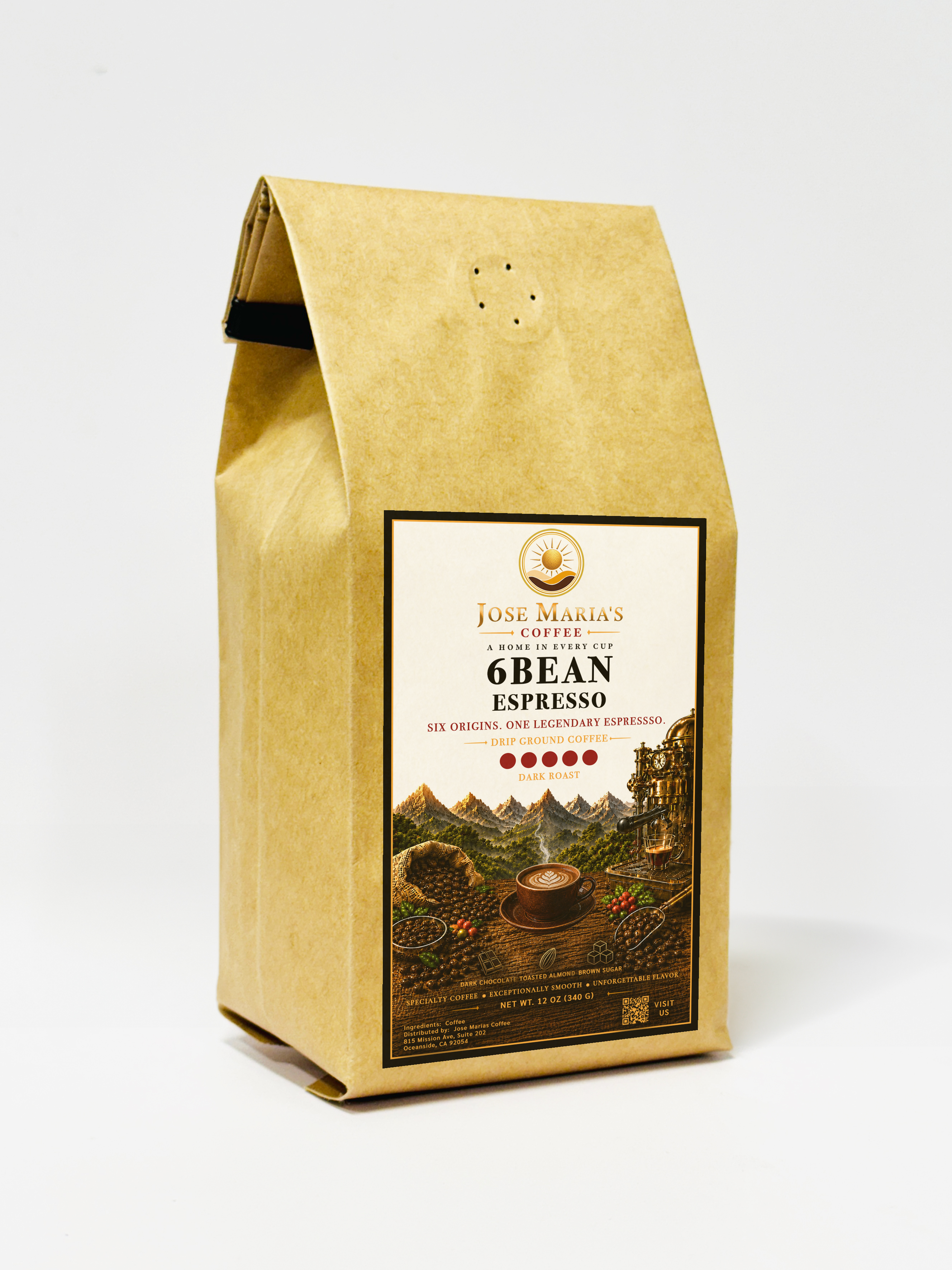 6 Bean Espresso