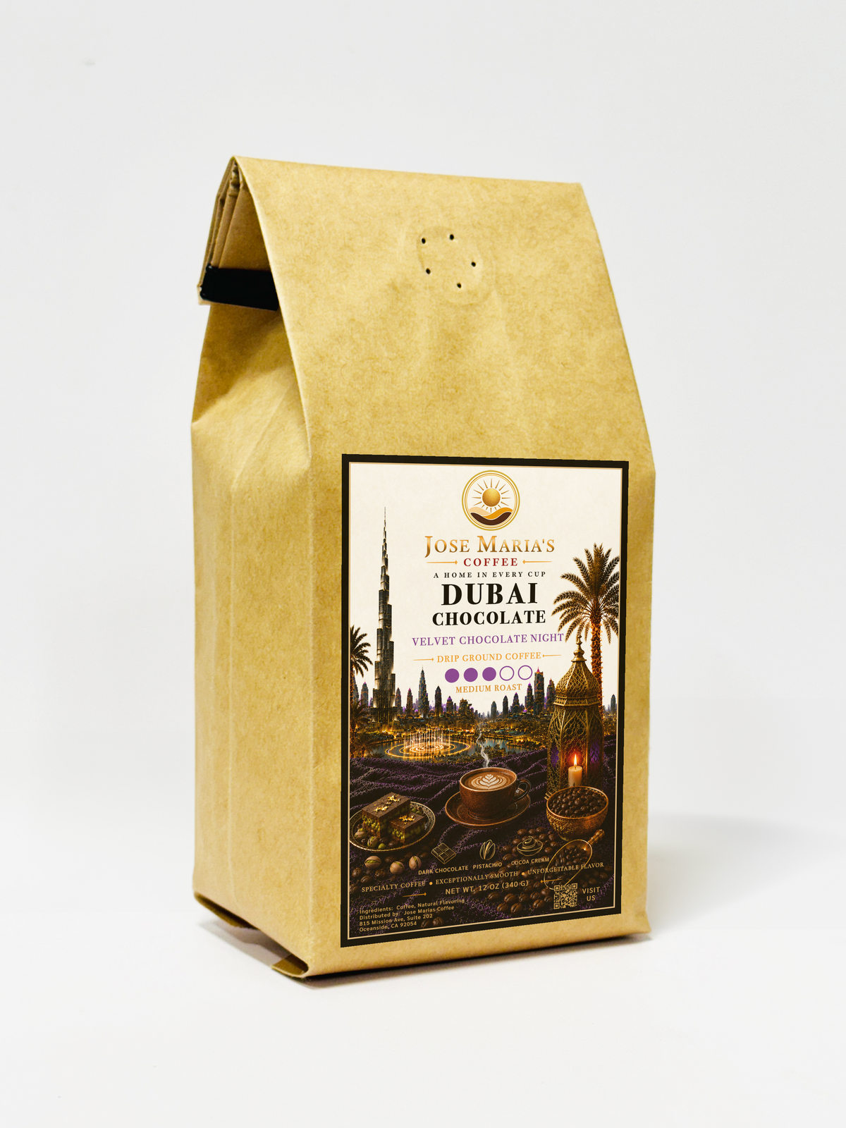 Dubai Chocolate